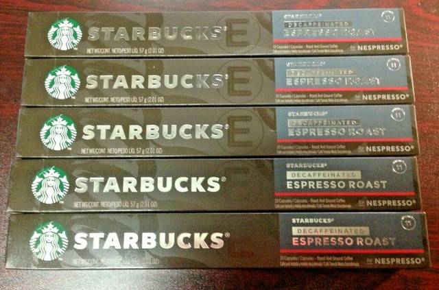 starbucks by nespresso decaf