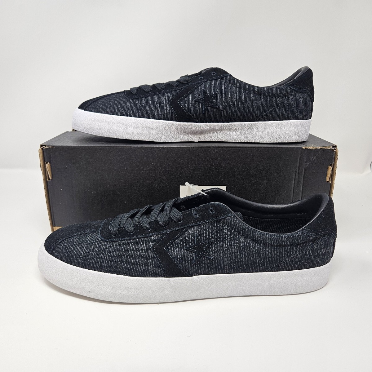 Converse Breakpoint OX 'Black/White' Shoe 155581C Size Men