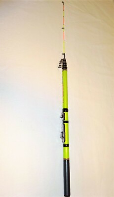 Reiserute Feederrute  Teleskoprute  L: 3,00 m WG: -60g FRP Carbon