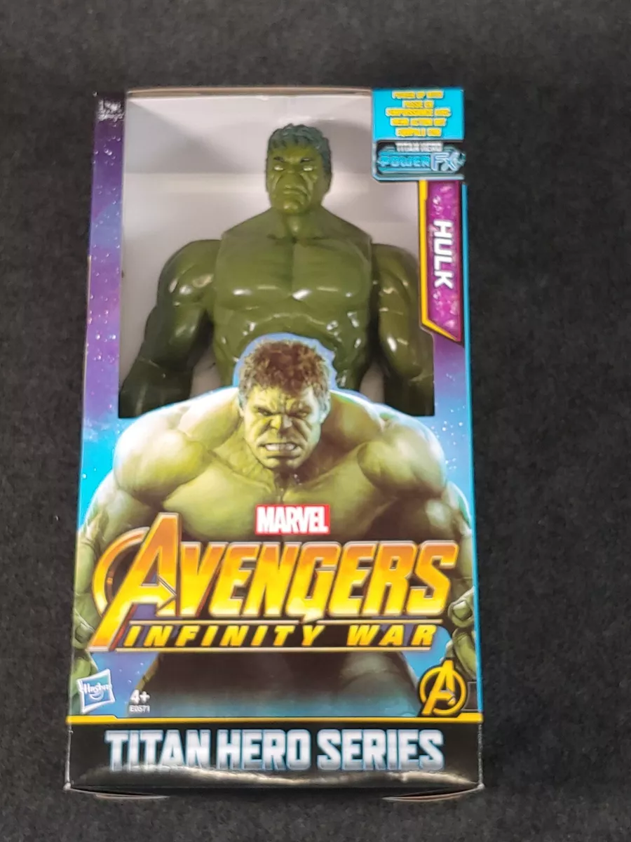 Marvel Infinity War Titan Hero Series Hulk with Titan Hero Power FX Port