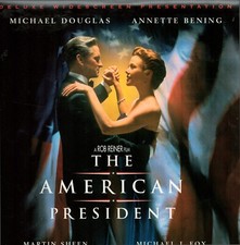 The American President Laserdisc, 1996 