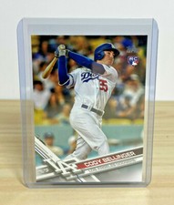2017 Topps Update & HIghlights #US50 - Cody Bellinger - Los Angeles Dodgers RC