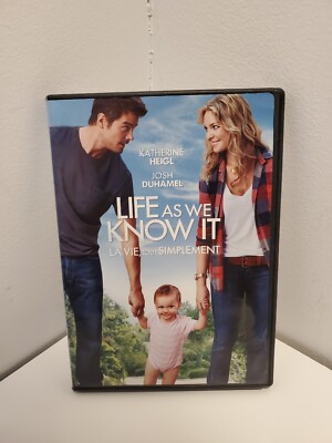 Life As We Know It - La Vie Tout Simplement Movie DVD 2010 (F-0186)