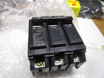 ABB 100 Amp Three Pole Bolt-On Breaker (THQB32100)