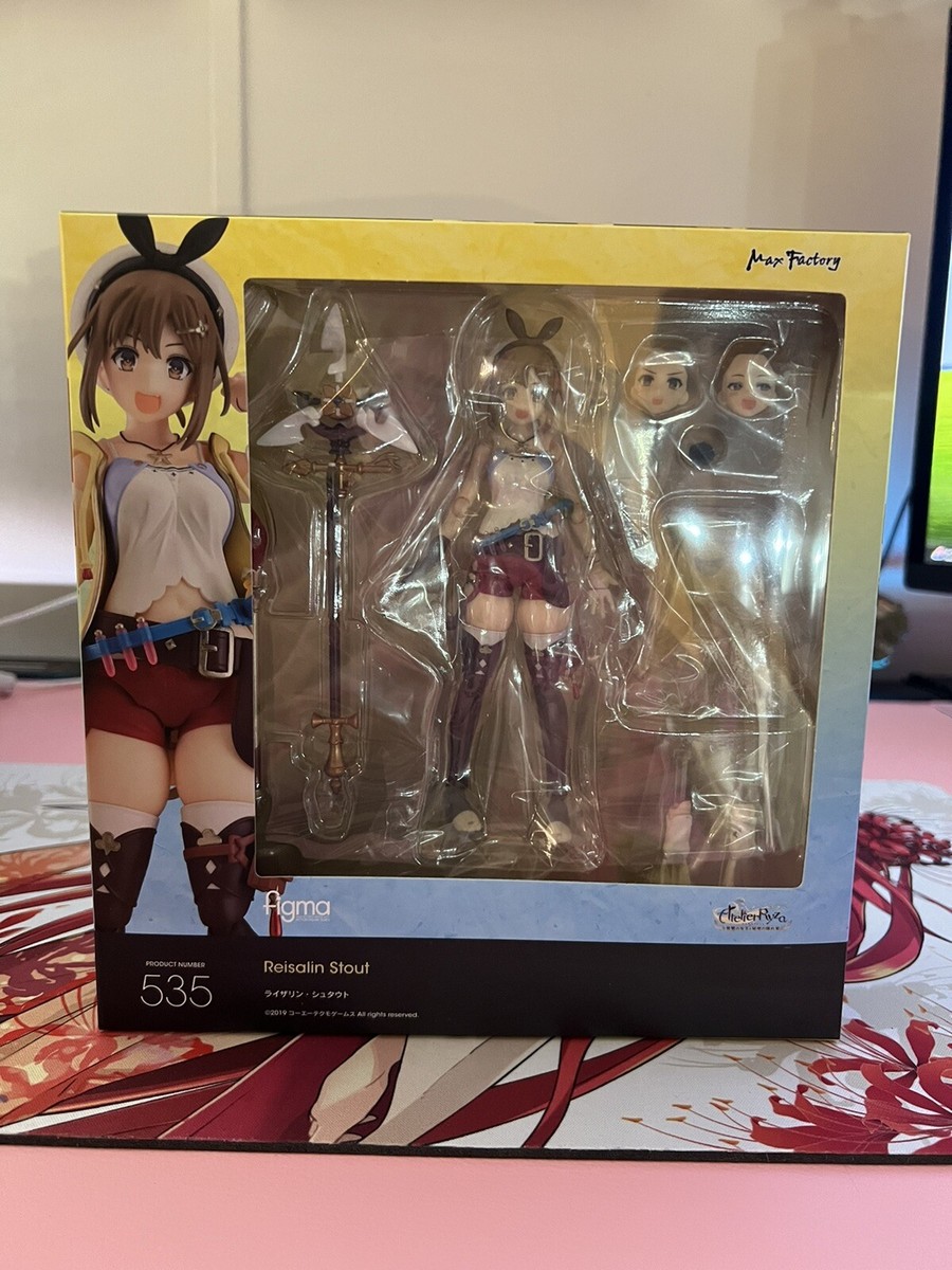 マックスファクトリー figma 535 ライザのアトリエ ライザリン