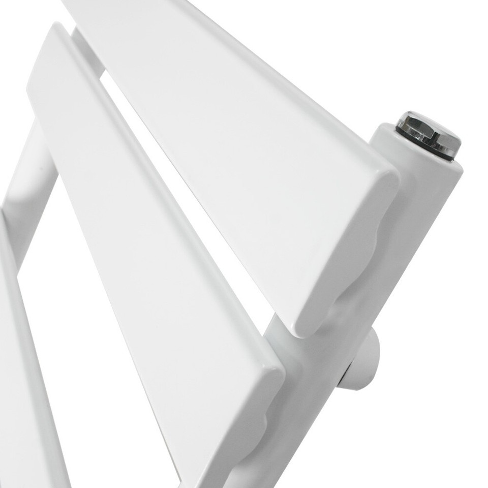 Product photo 7 of 8 — Modern Designer Flat Panel Heated Bathroom Towel Rail Radiator Ladder Warmer Rad