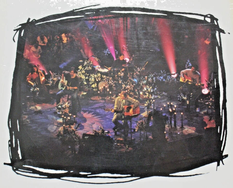 Nirvana Unplugged in New York Guitar Recorded Version Tablature, DVD Kurt Cobain - Image 3 of 4