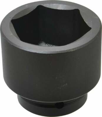 Proto 1'' Drive 65mm Standard Impact Socket 6 Points, 3-1/2'' OAL