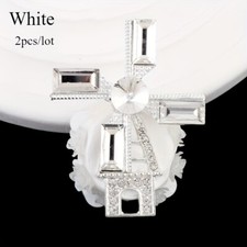 2PCS / Menge Drehbar Schloss Windmühle Perlen für DIY Stift Mobiltelefon Kette