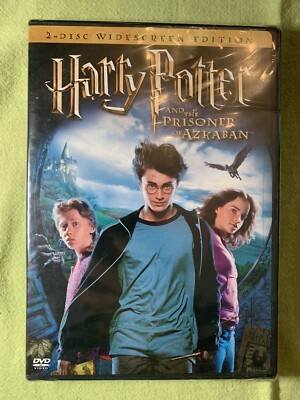 4 Harry Potter Movies on DVD. 3 Factory Sealed | eBay