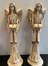 Angel Candel Holder Set