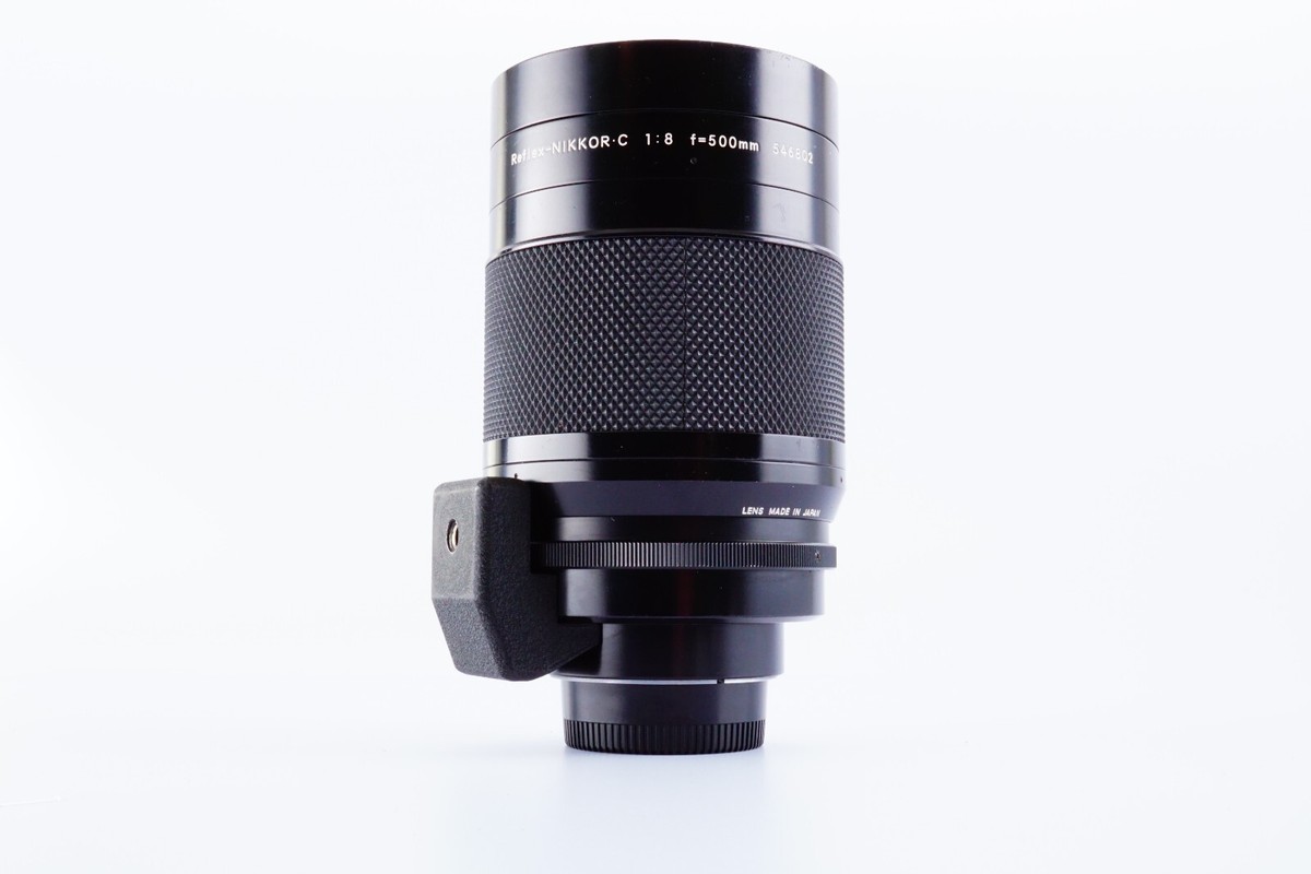 EX+++++ Nikon Reflex NIKKOR C 500mm F/8 MF Mirror Lens From JAPAN