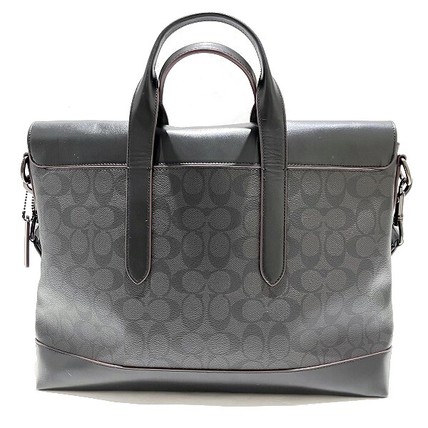COACH Signature Hamilton Portfolio Brief 4190 JIO79 B… Gem