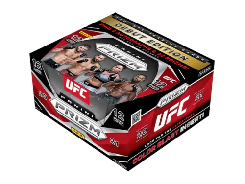 2021 Panini Prizm UFC Hobby Box Debut Edition - Factory sealed READY TO SHIP