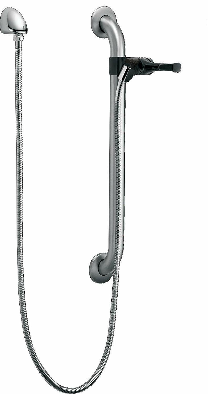 Delta RPW324HDF-LHD Slide Bar and Elbow For Use With Hand Shower  