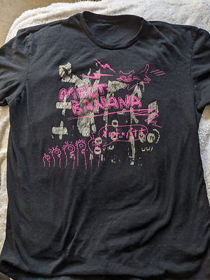 Melt Banana Band Tour 2022 Band Gift For Fan S to 5XL T-shirt