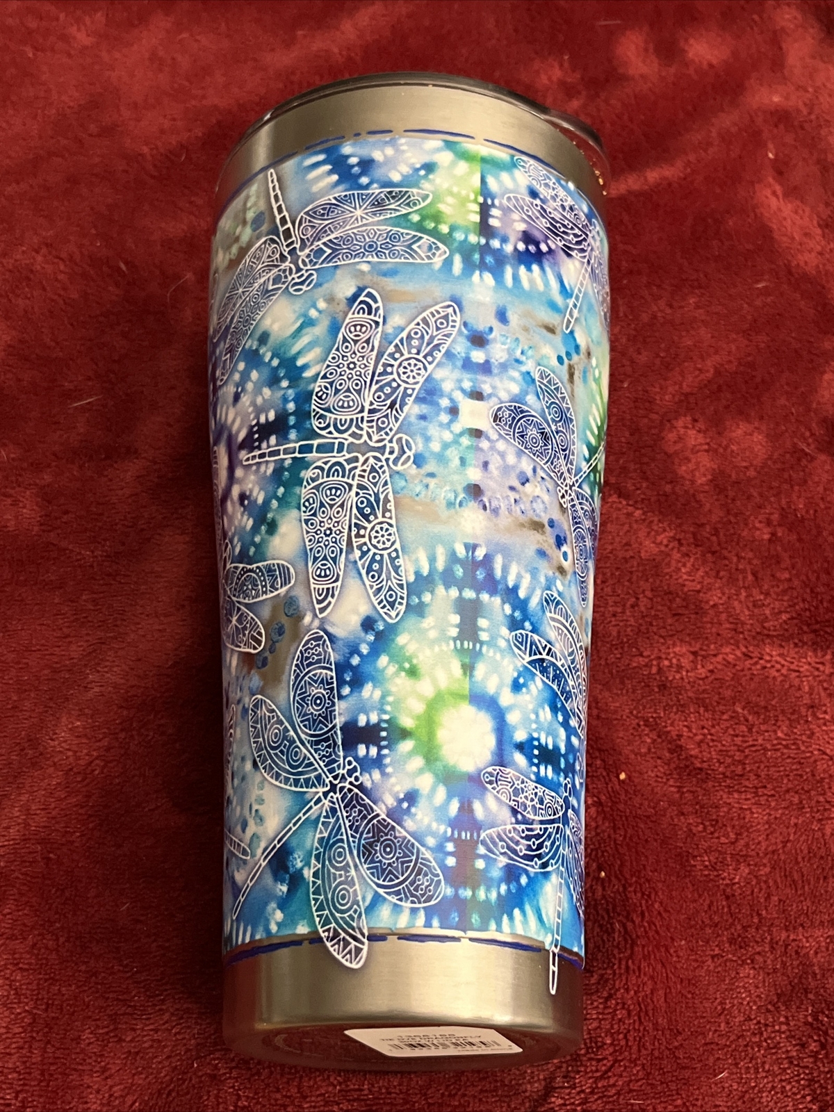 TERVIS THE DYE DRAGONFLY 30 FL. OZ. 8 HRS. HOT 24 COLD STAIN