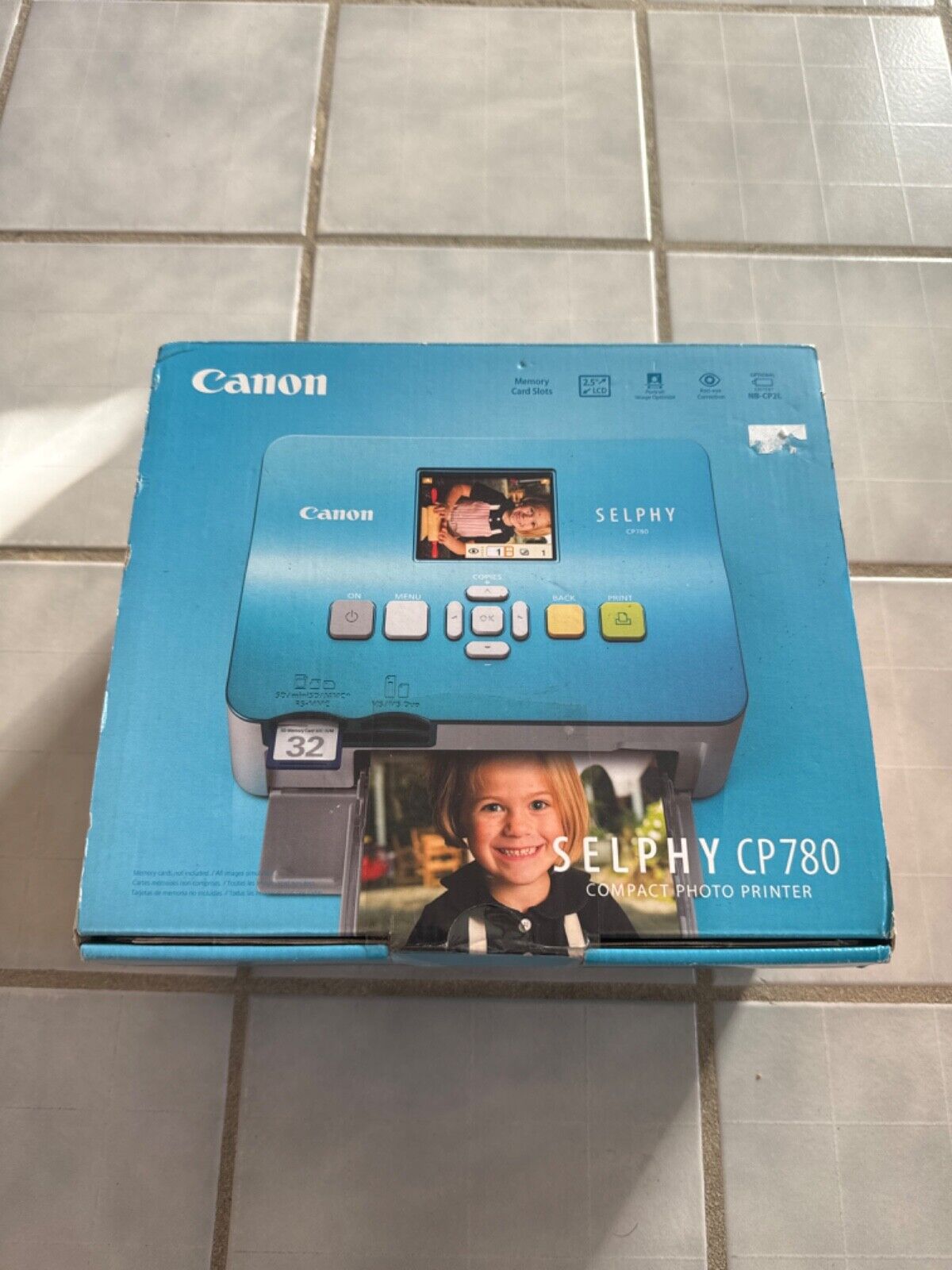 Canon SELPHY CP780 Digital Photo Thermal Printer for sale online