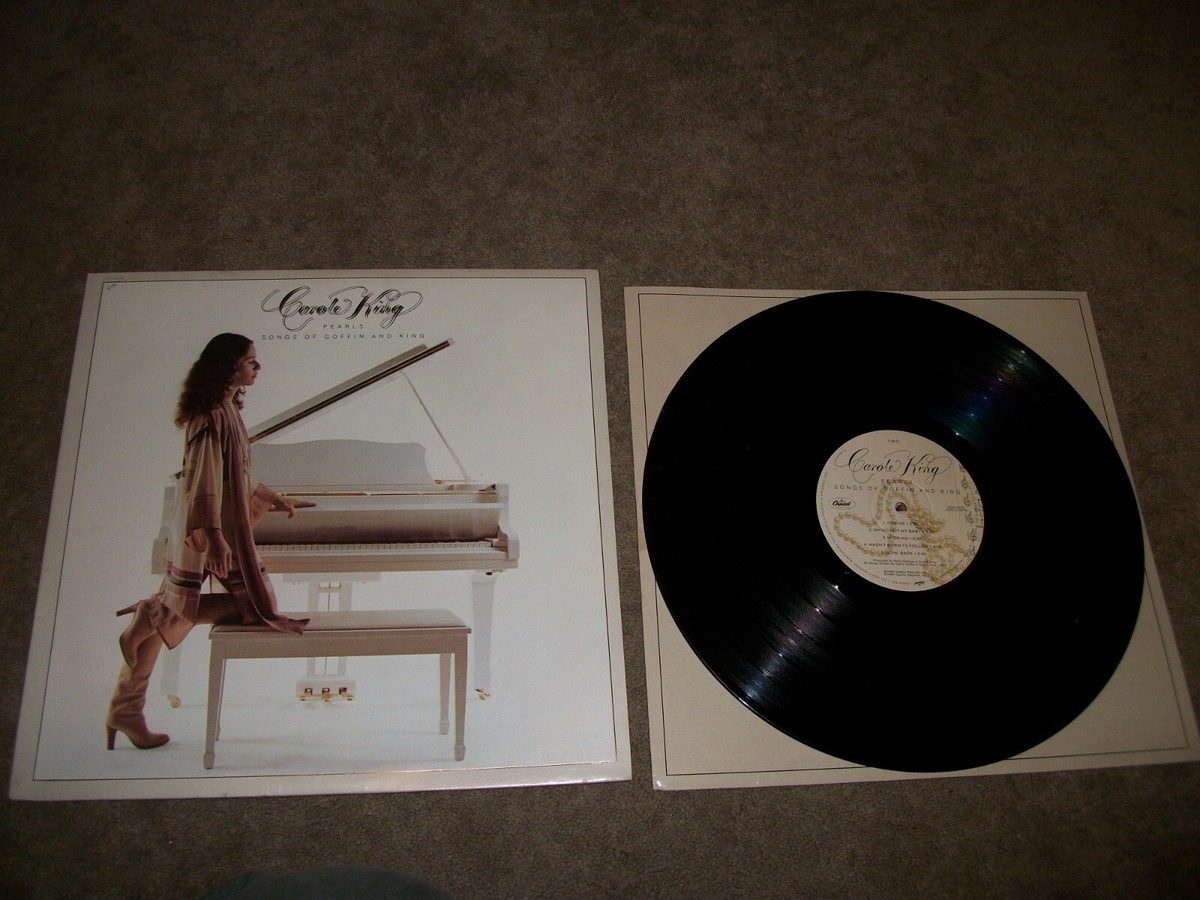 Carole King-Pearls Songs Of Goffin And King-1980 Capitol Records