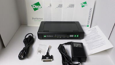 Neu Digi Portserver16 Portserver/16 RJ-45 W / Netzteil Einzelhandel Box (2 Avail