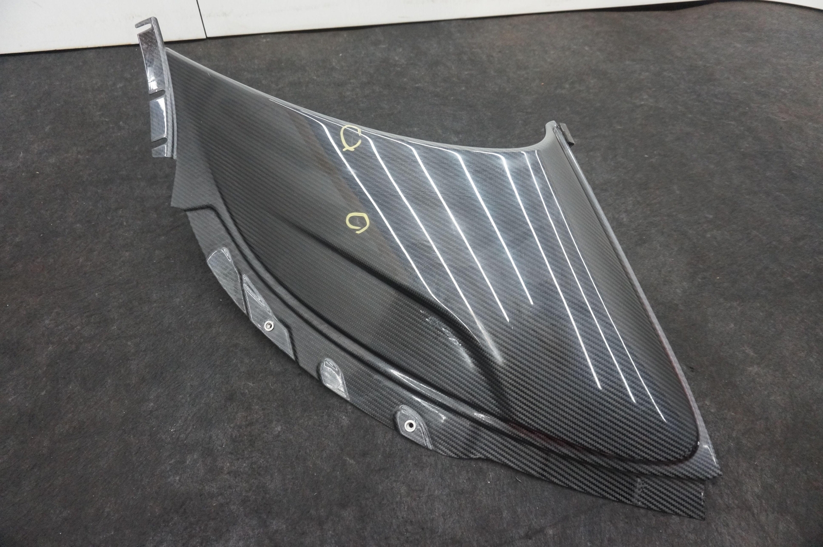 Set 2 Left Right Carbon Fiber Quarter Scoop Trim 11A7047CP McLaren 650S 15 *Note
