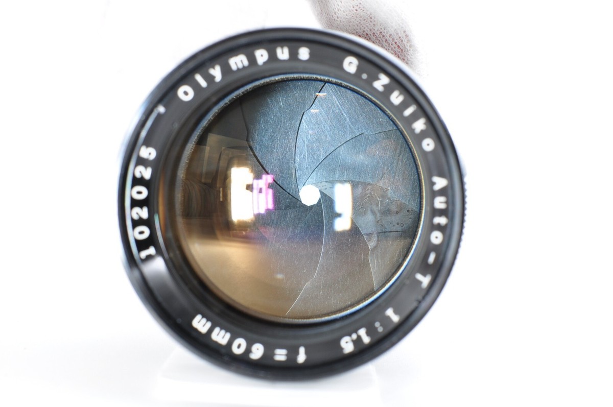 Olympus G.Zuiko Auto-T 60mm f/1.5 for Pen F FT *Excellent+5 Olympus G.Zuiko Auto-T 60mm f/1.5 for Pen F FT *Excellent+5