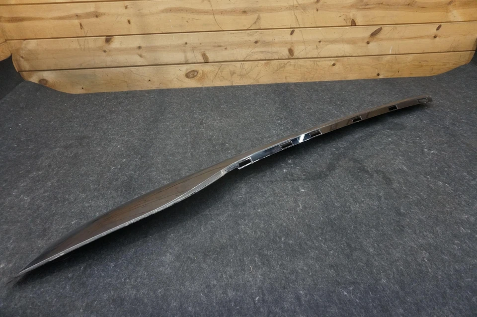 Painel de acabamento de quadro de teto frontal direito preto 51447369836 BMW I3 94 REX 2014-21 - Imagem 3 de 4