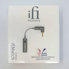 iFi iEMatch+ 2.5mm TRRS-Balanced Headphone Device (NEW) - Authorized Dealer