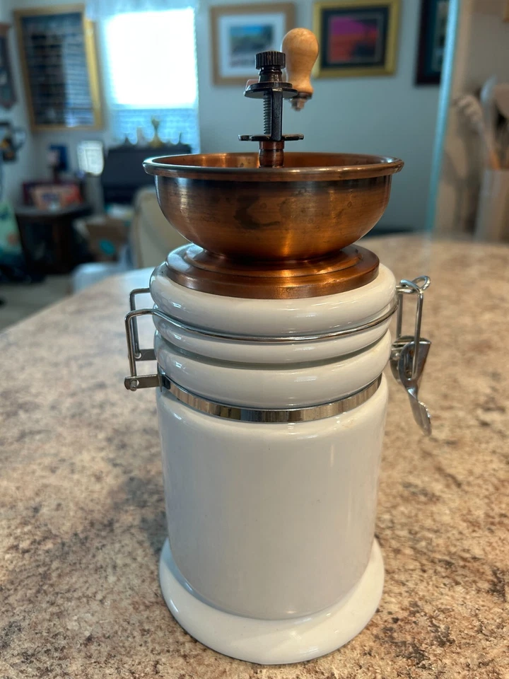 咖啡研磨机陶瓷铜 — 第 4/4 张图片