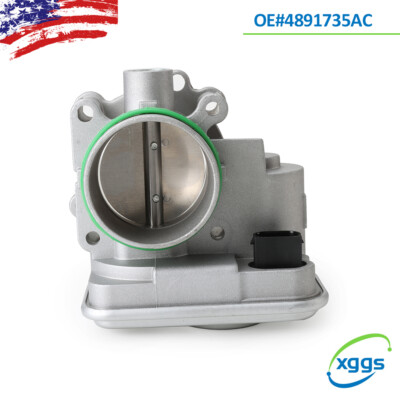 04891735AC Electronic Throttle Body With IAC TPS,Compatible With 2.0L 2