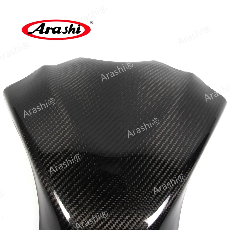 Protector de cubierta de tanque de gasolina de fibra de carbono GSXR1000 2009-2016 GSX-R 1000 Foto 3 de 4