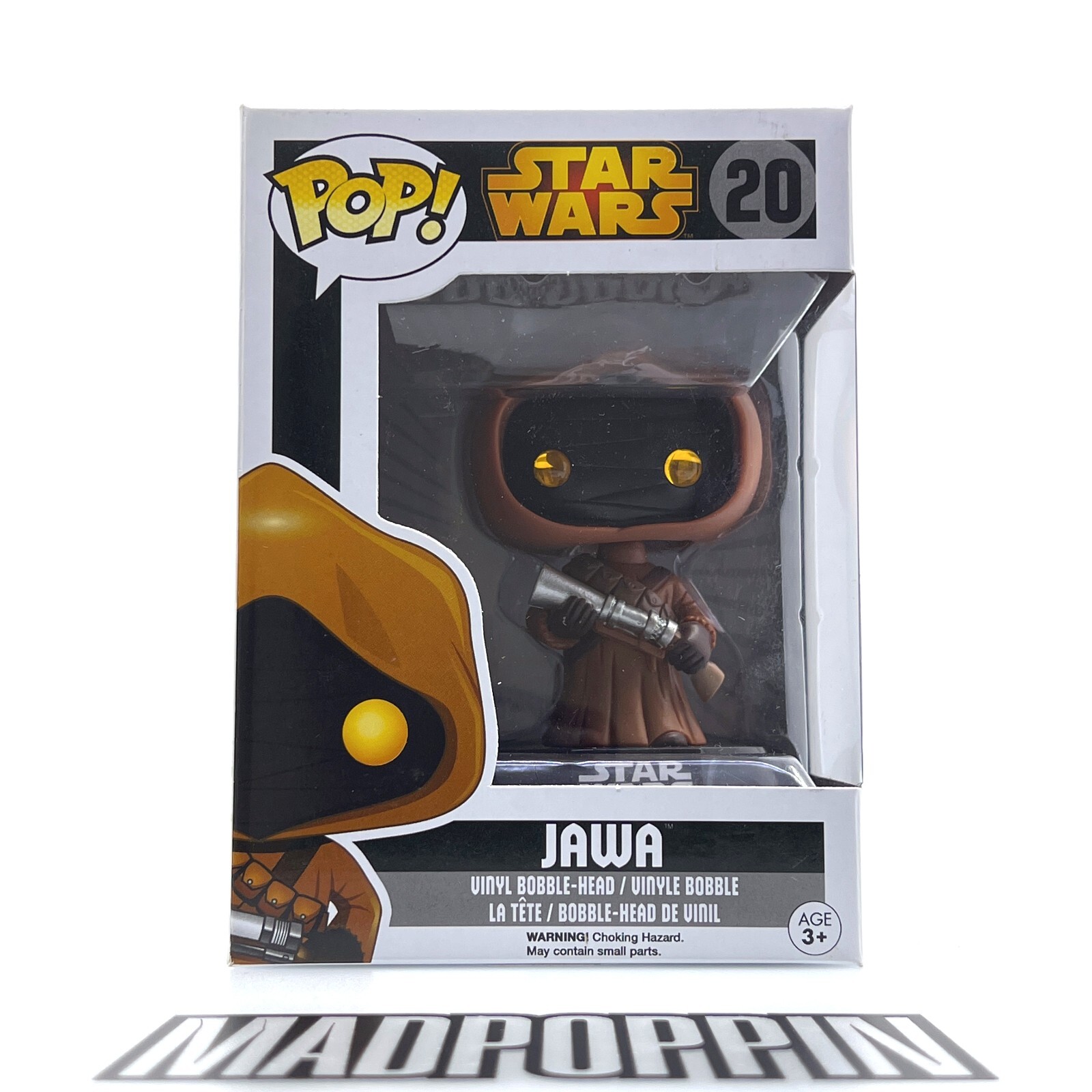 Funko Pop Star Wars Jawa Vault Edition Reedición Relanzamiento Caja Negra Bóveda 20