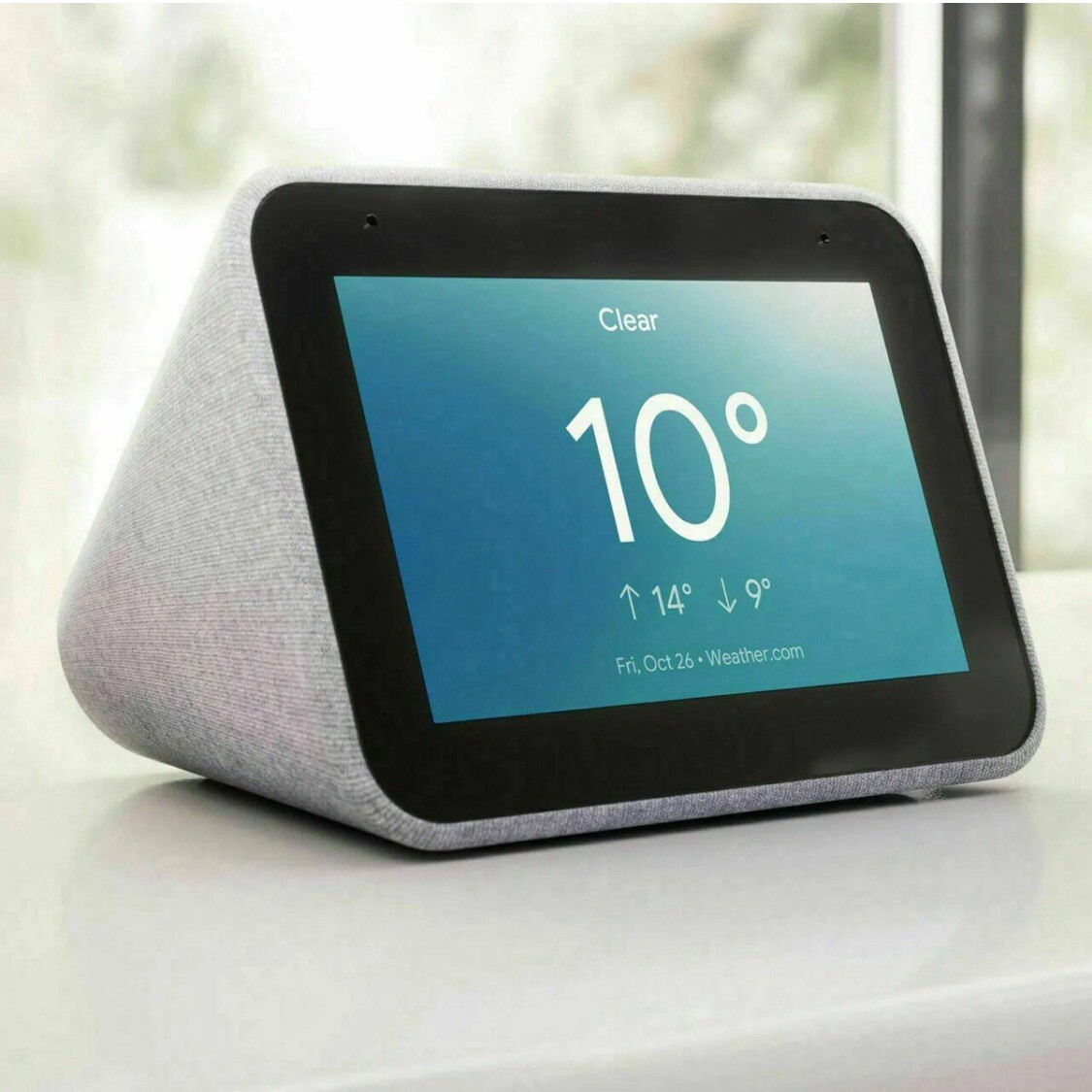 Lenovo Smart Clock With Google Assistant Grey Acquisti Online