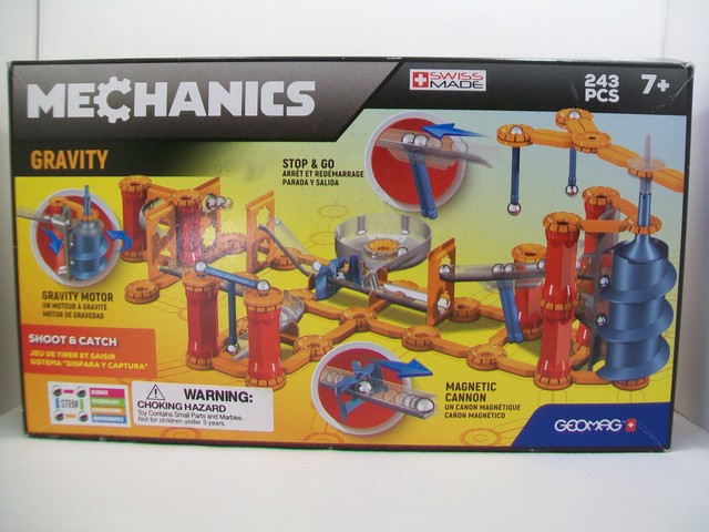 geomag gravity race track