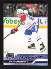 Lucas Condotta RC 2023-24 Upper Deck Montreal Canadiens #484