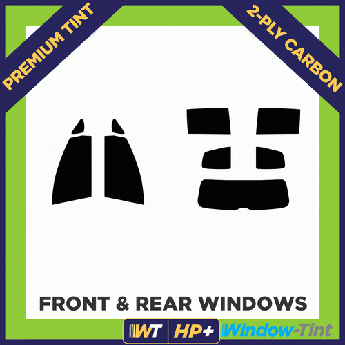 For SEAT Alhambra 2010-2016 Carbon Pre Cut Window Tint Full Premium 2-ply HP+ - Picture 2 of 10