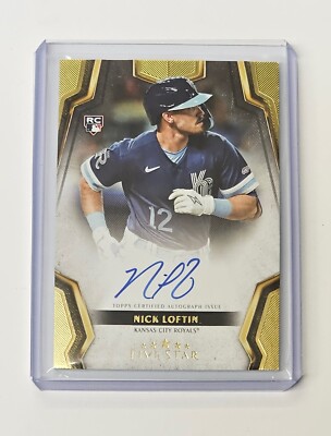 2024 Topps Five Star NICK LOFTIN