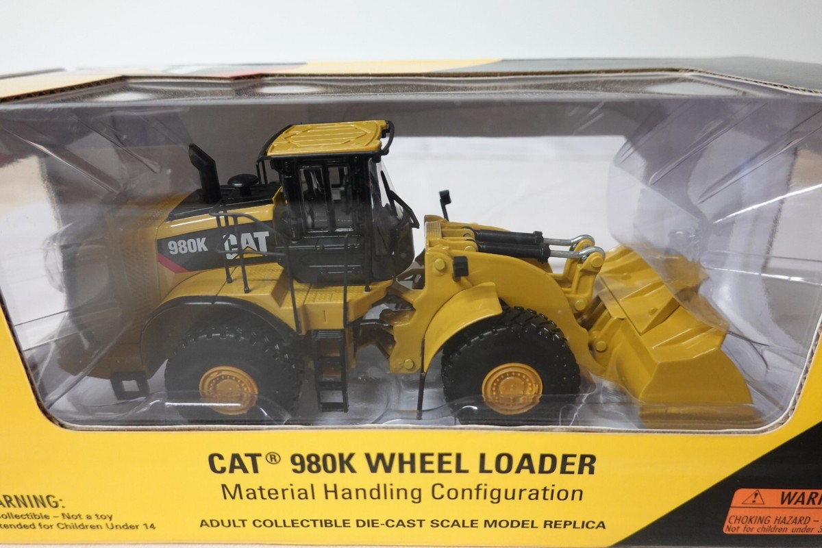 NORSCOT 55289 CAT 980K WHEEL LOADER 1:50 SCALE N.I.B | eBay