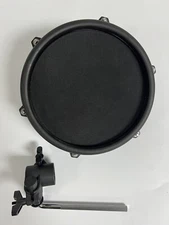 Alesis ~ 8" Mesh Drum Pad Tom Nitro with Clamp & L-Rod ~ Single Zone ~ VGC
