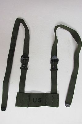 US VIETNAM ERA M1956 CANVAS FIELD BUTT PACK ADAPTER STRAP UNISSUED