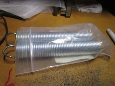 1.062"OD x 0.105"Wire 7"L Loop End #101 Steel Hard Drawn MB Ext Spring QTY 2