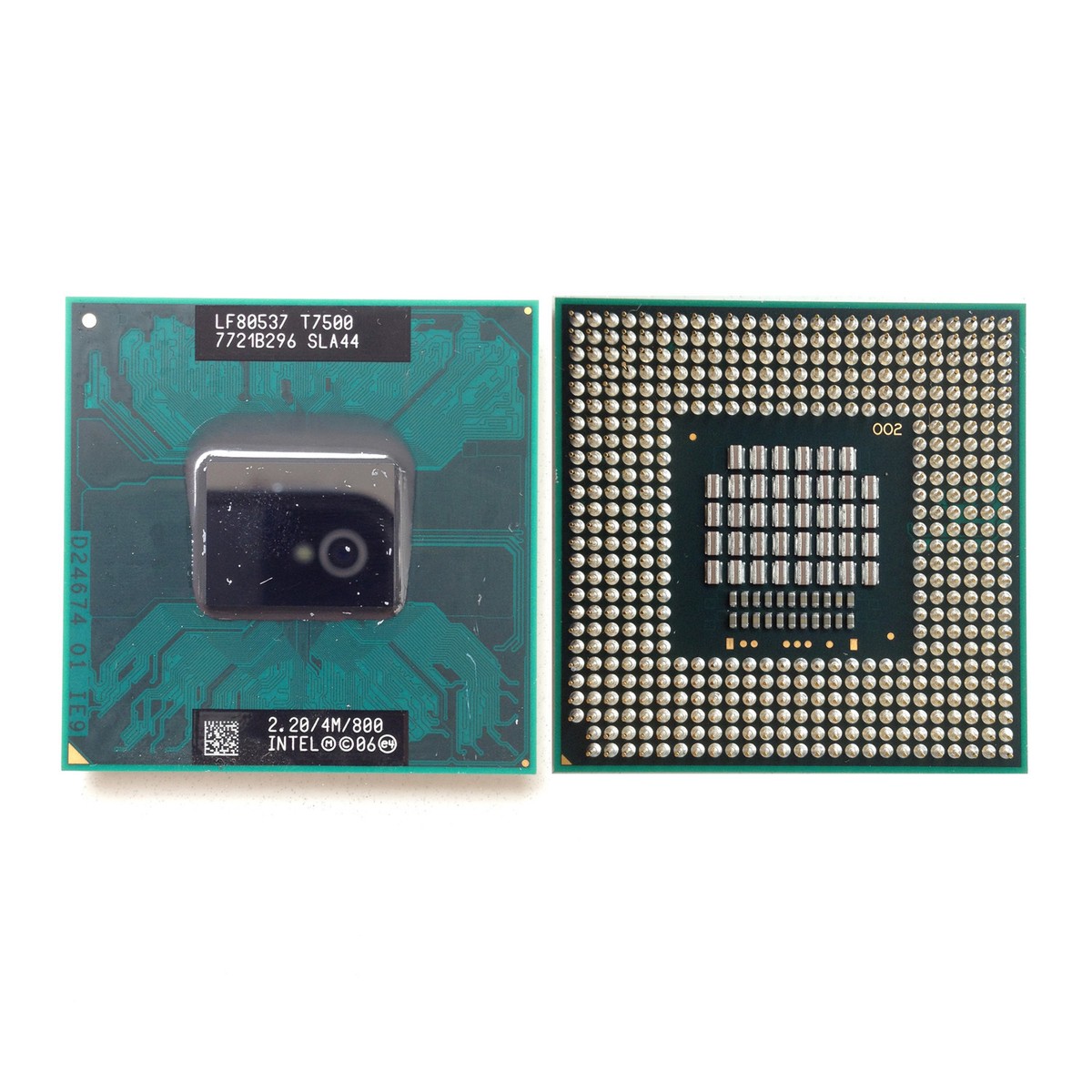 Intel Core Duo T7500 SLA44 SLAF8 GHZ 4MB 800MHZ Socket P