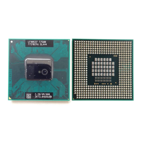 Intel Core 2 Duo T7500 SLA44 SLAF8 2.2 GHZ 4MB 800MHZ Socket P Mobile Processor