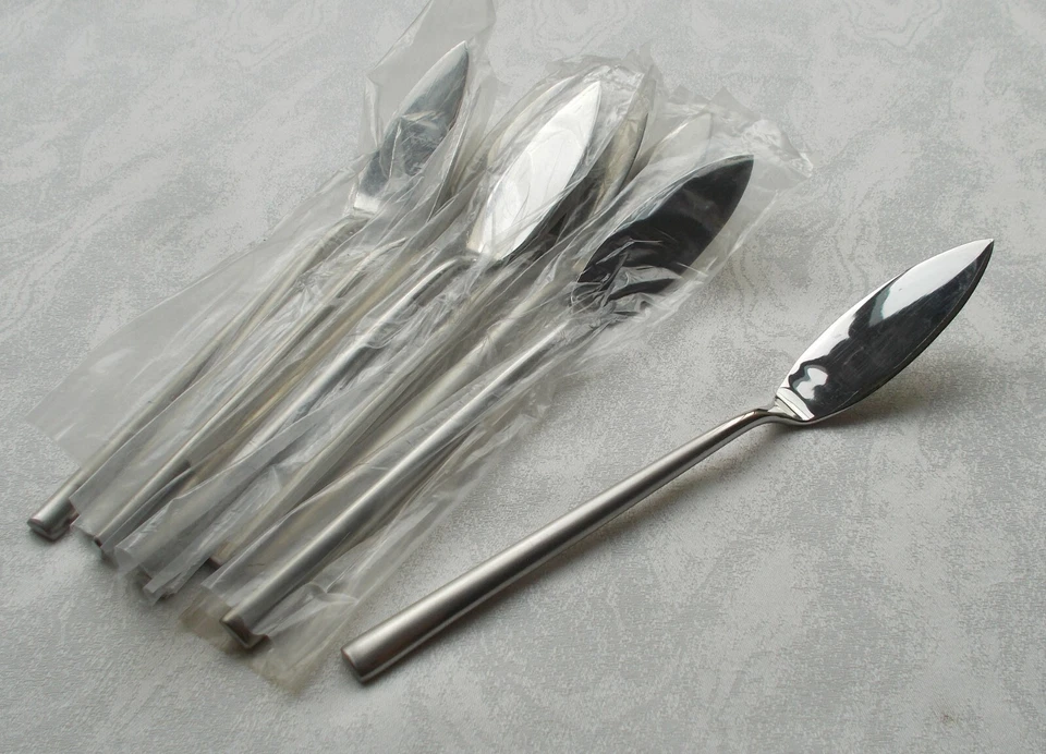 *RAR* BSF Quest matt Fischmesser (1 von 10) Edelstahl 18/10