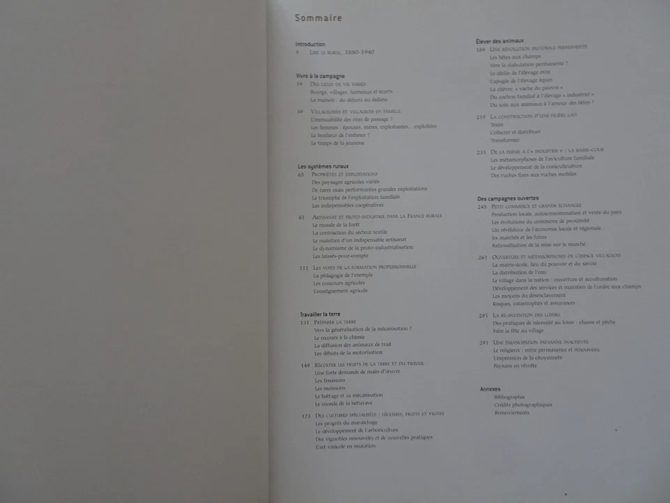 GENS DE LA TERRE, LA FRANCE RURALE 1880 - 1940, Jean-Luc Mayaud - Photo 3/4