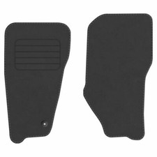 Veloursfußmatten für Jeep Cherokee KK Bj. 2008 – 2012 Automatten VORNE ANTR STD