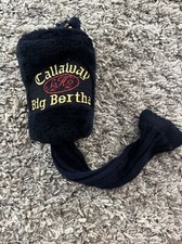 Vintage Callaway Golf Big Bertha Plush S2H2 3 Fairway Wood Head Cover Torn