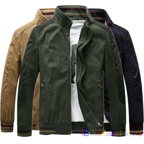 slim fit army jacket