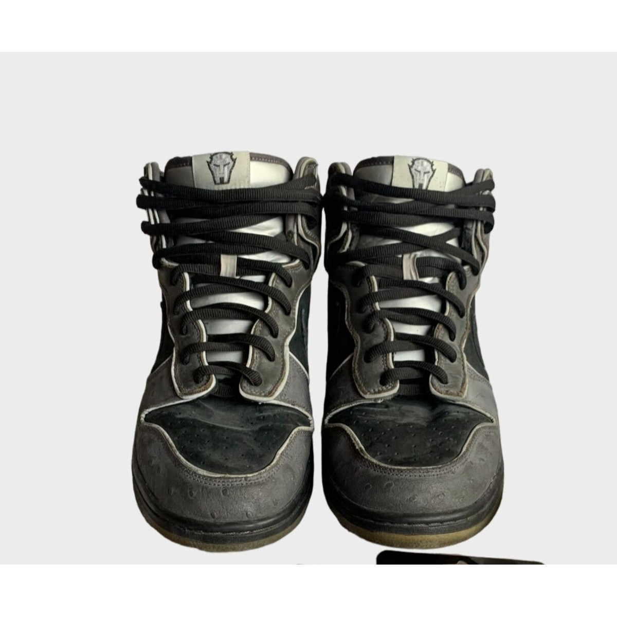 2007 MF DOOM Nike Dunk High | eBay