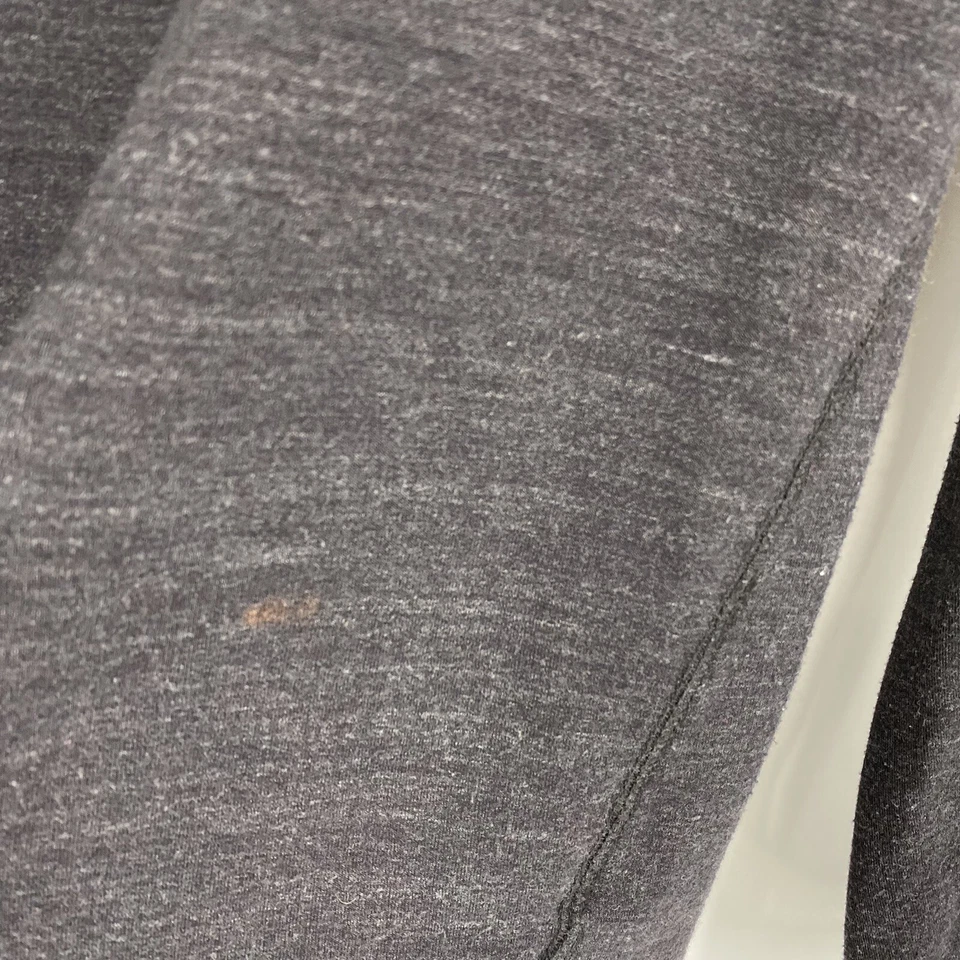 Prendas de salón PJ Salvage Top talla mediana gris carbón raglán manga larga Foto 4 de 4